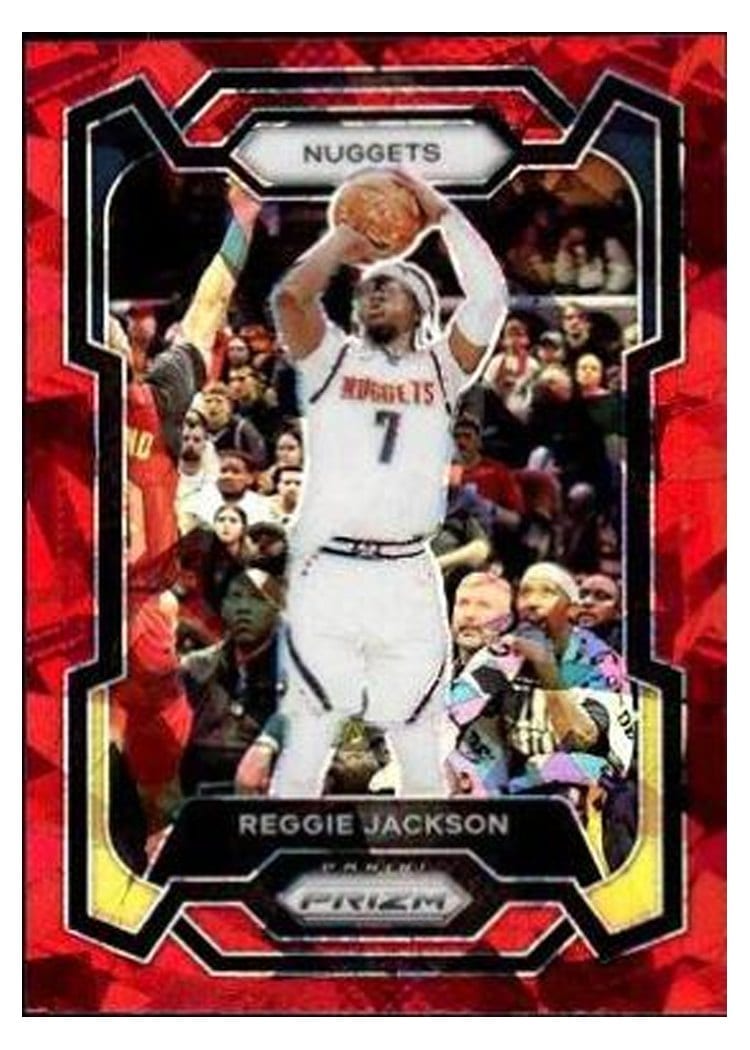 2023-24 Panini Prizm Base Set Reggie Jackson #235 card