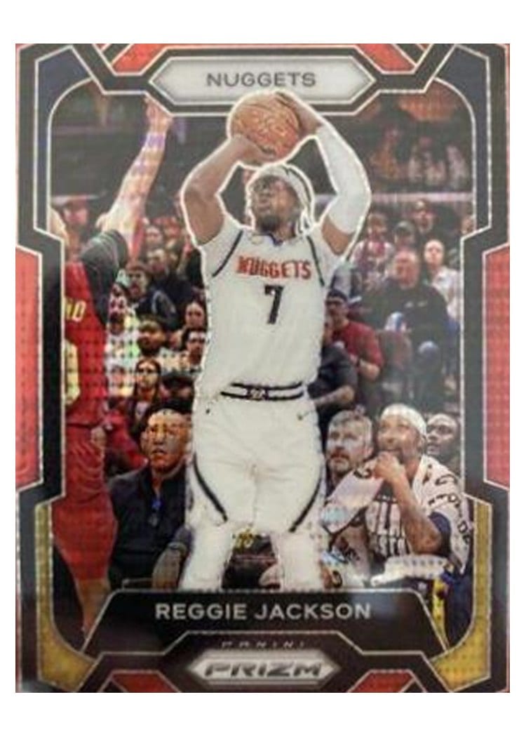 2023-24 Panini Prizm Base Set Reggie Jackson #235 card