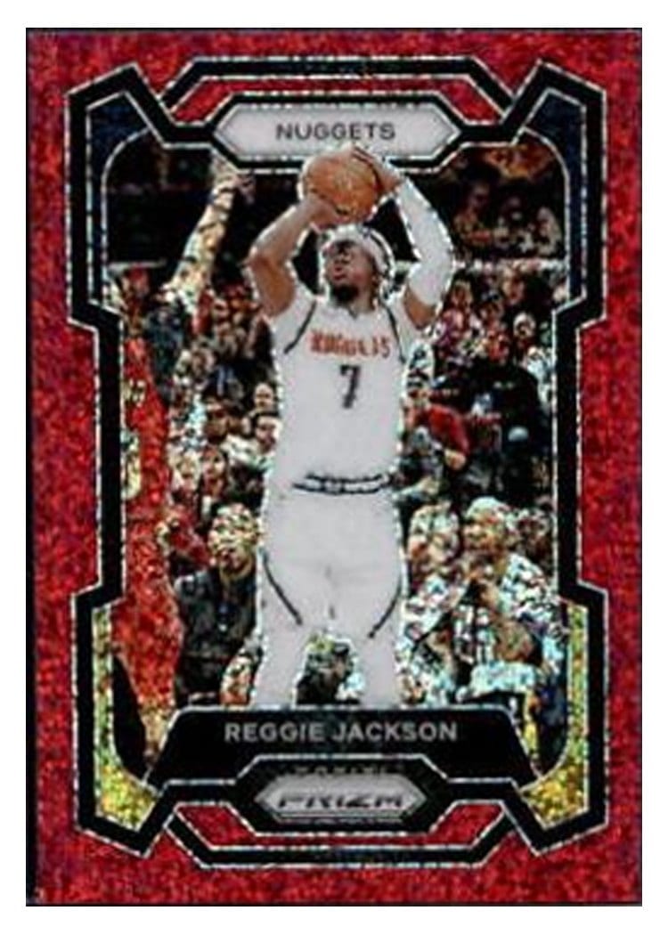 2023-24 Panini Prizm Base Set Reggie Jackson #235 card