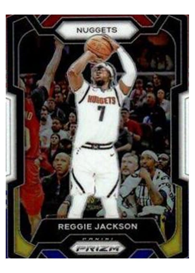 2023-24 Panini Prizm Base Set Reggie Jackson #235 card
