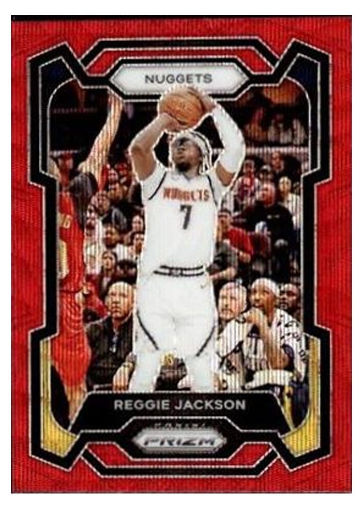 2023-24 Panini Prizm Base Set Reggie Jackson #235 card