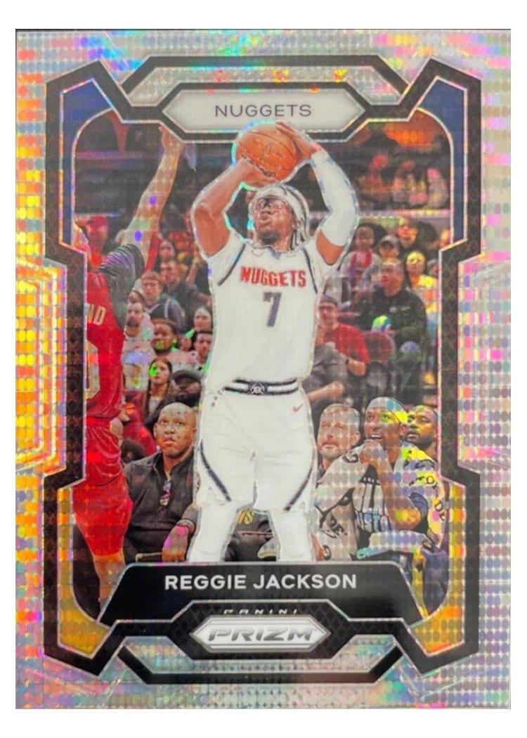 2023-24 Panini Prizm Base Set Reggie Jackson #235 card