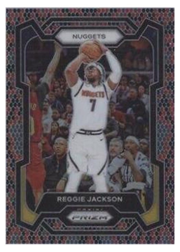 2023-24 Panini Prizm Base Set Reggie Jackson #235 card