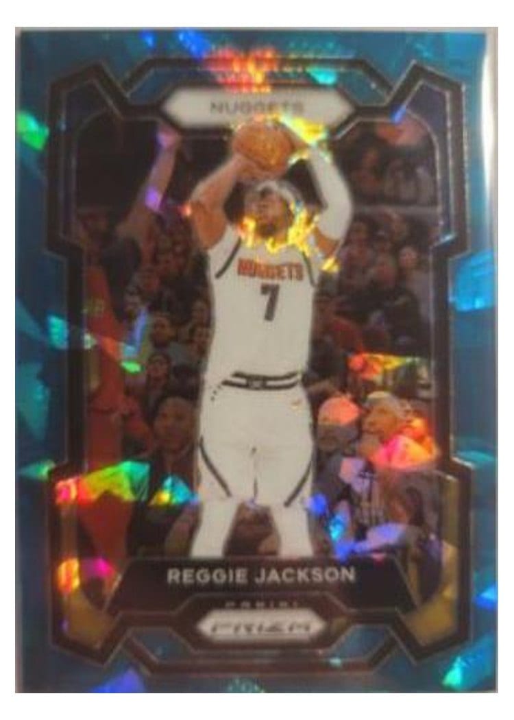 2023-24 Panini Prizm Base Set Reggie Jackson #235 card