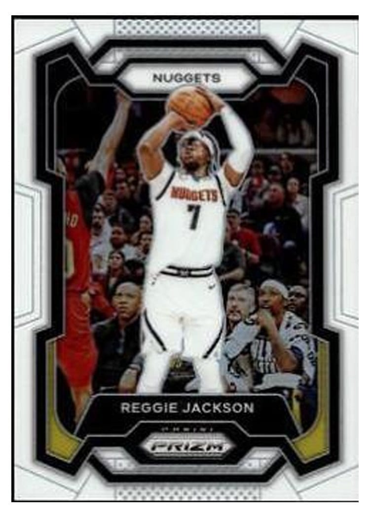 2023-24 Panini Prizm Base Set Reggie Jackson #235 card