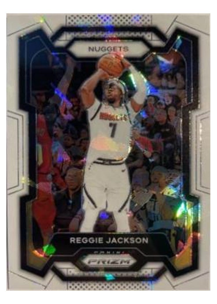 2023-24 Panini Prizm Base Set Reggie Jackson #235 card