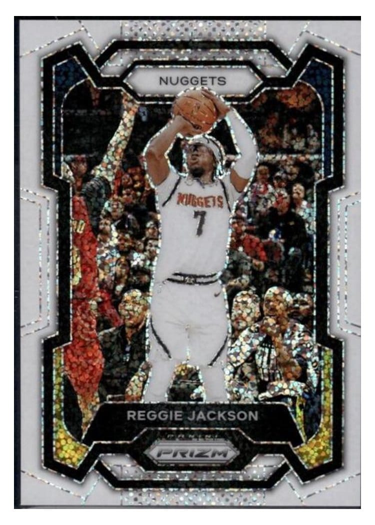2023-24 Panini Prizm Base Set Reggie Jackson #235 card