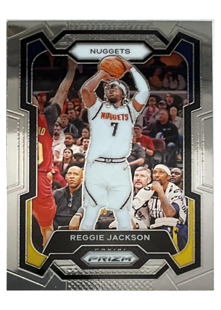 2023-24 Panini Prizm Base Set Reggie Jackson #235 card