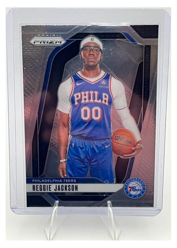2024-25 Panini Prizm Base Set Reggie Jackson #162 card