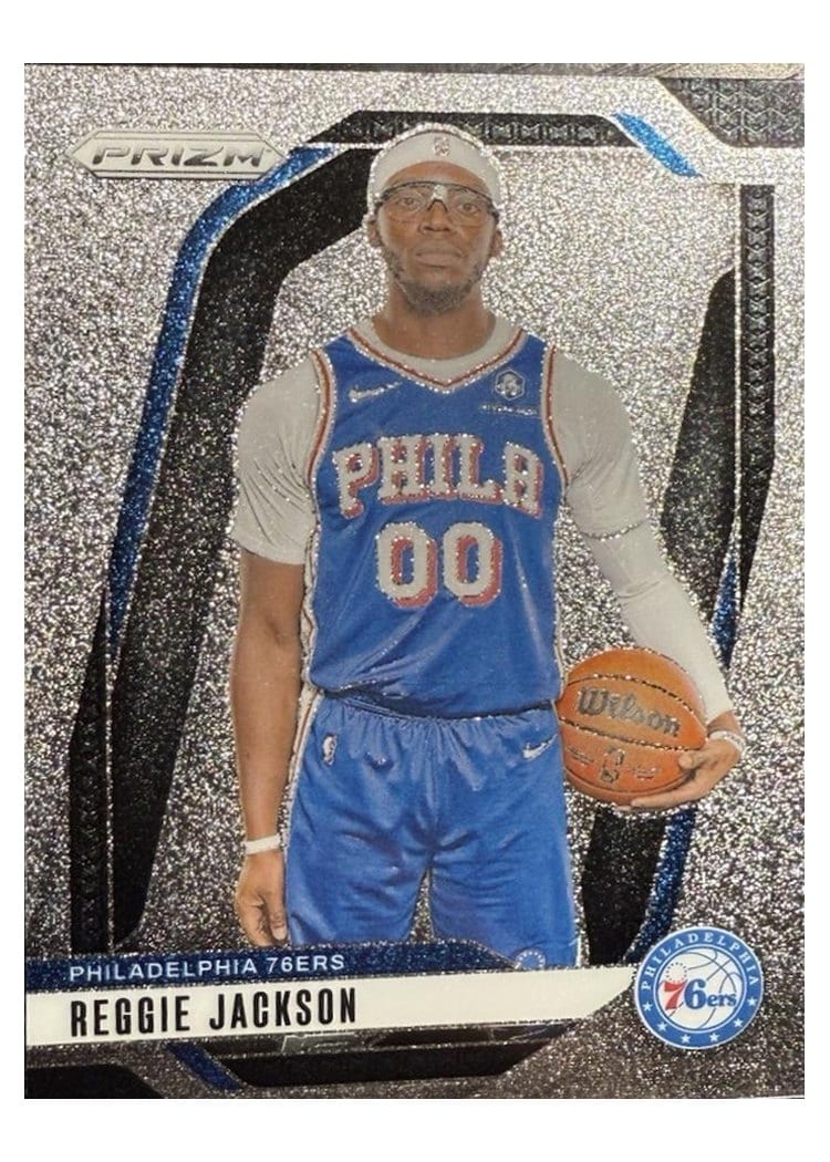 2024-25 Panini Prizm Base Set Reggie Jackson #162 card