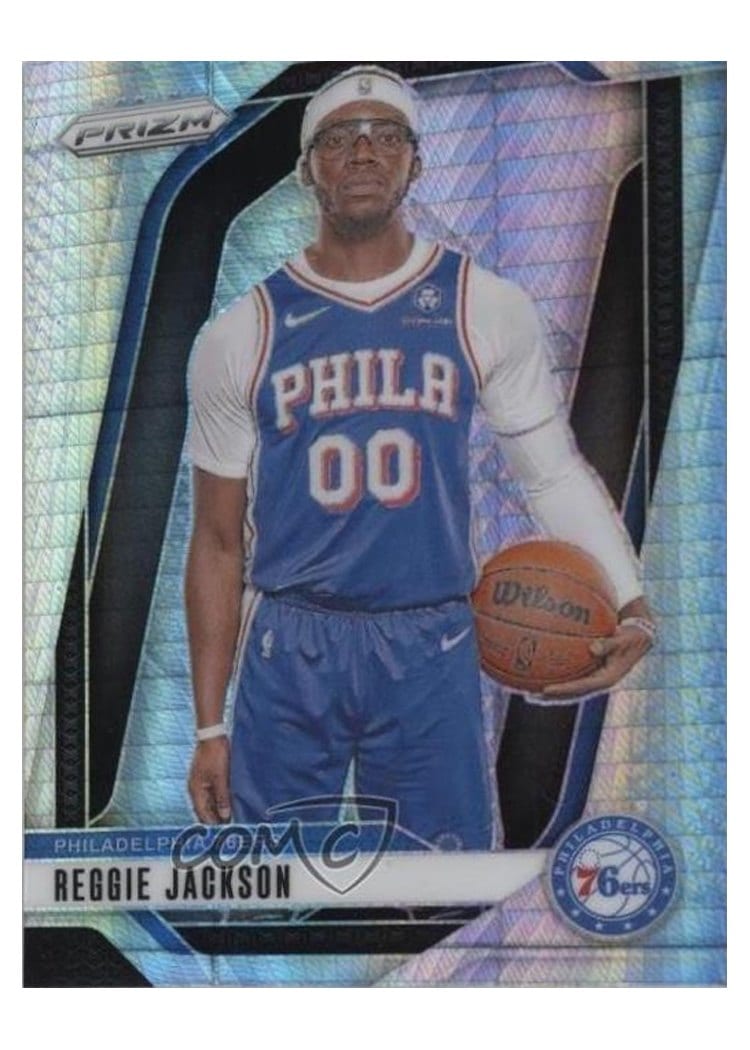 2024-25 Panini Prizm Base Set Reggie Jackson #162 card