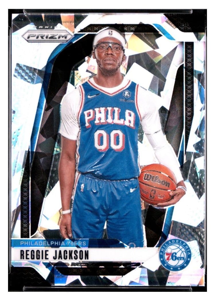 2024-25 Panini Prizm Base Set Reggie Jackson #162 card