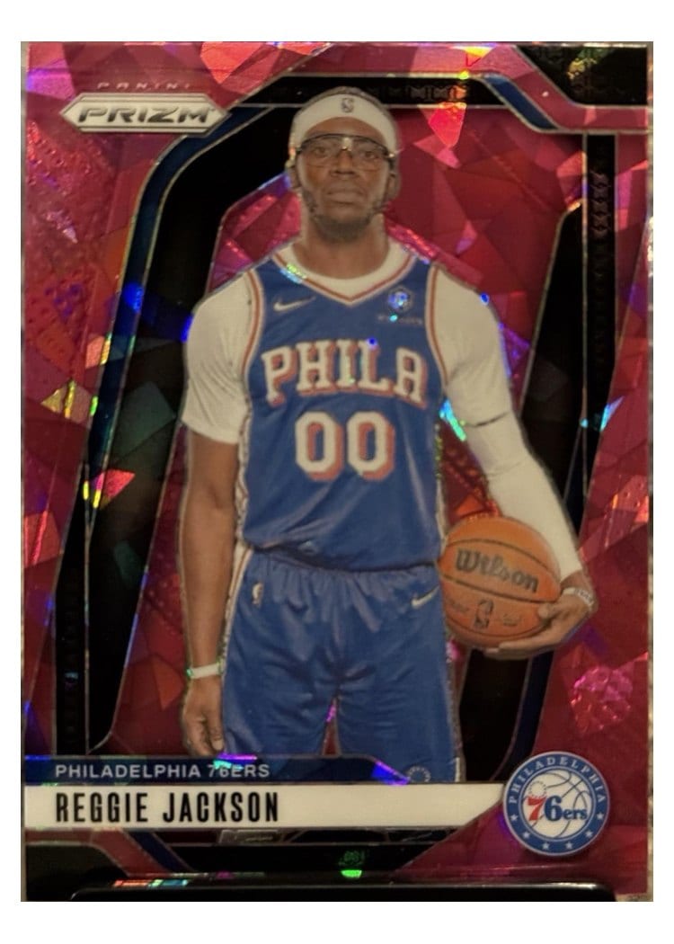 2024-25 Panini Prizm Base Set Reggie Jackson #162 card