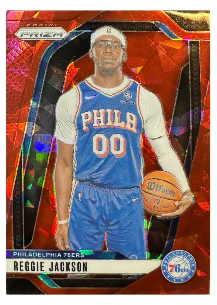 2024-25 Panini Prizm Base Set Reggie Jackson #162 card