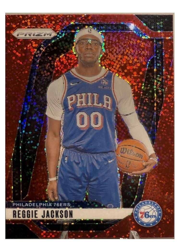 2024-25 Panini Prizm Base Set Reggie Jackson #162 card