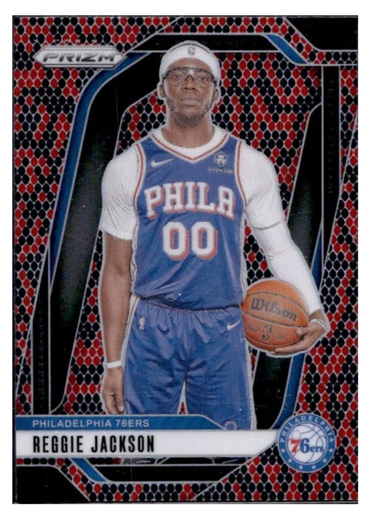 2024-25 Panini Prizm Base Set Reggie Jackson #162 card