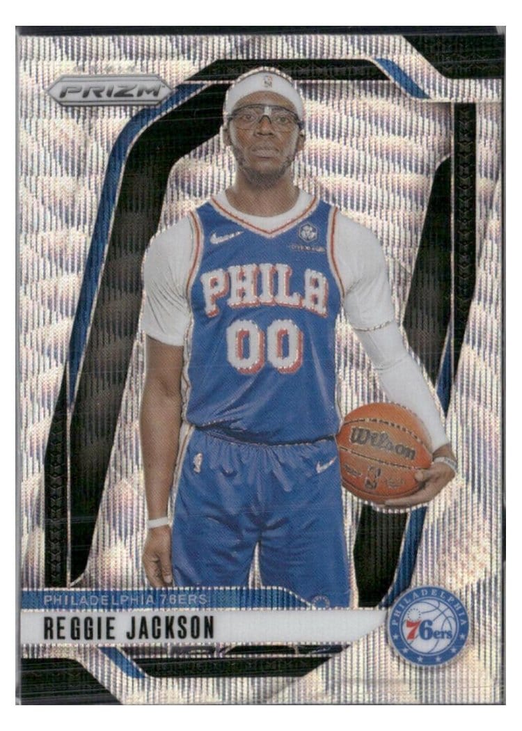 2024-25 Panini Prizm Base Set Reggie Jackson #162 card