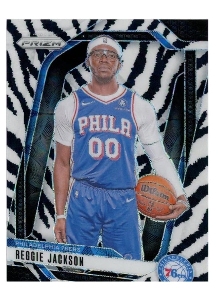 2024-25 Panini Prizm Base Set Reggie Jackson #162 card