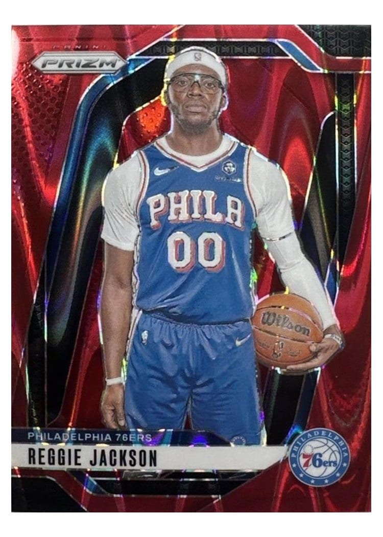 2024-25 Panini Prizm Base Set Reggie Jackson #162 card