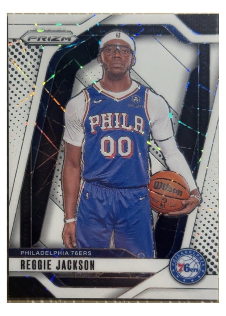 2024-25 Panini Prizm Base Set Reggie Jackson #162 card