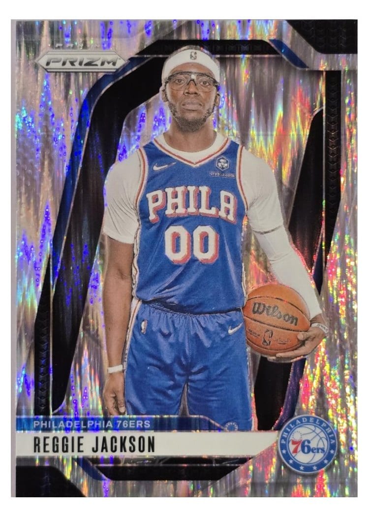 2024-25 Panini Prizm Base Set Reggie Jackson #162 card