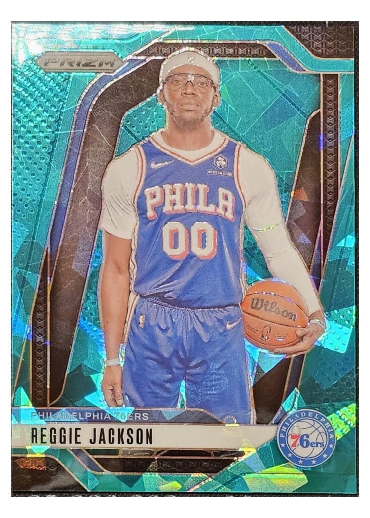 2024-25 Panini Prizm Base Set Reggie Jackson #162 card