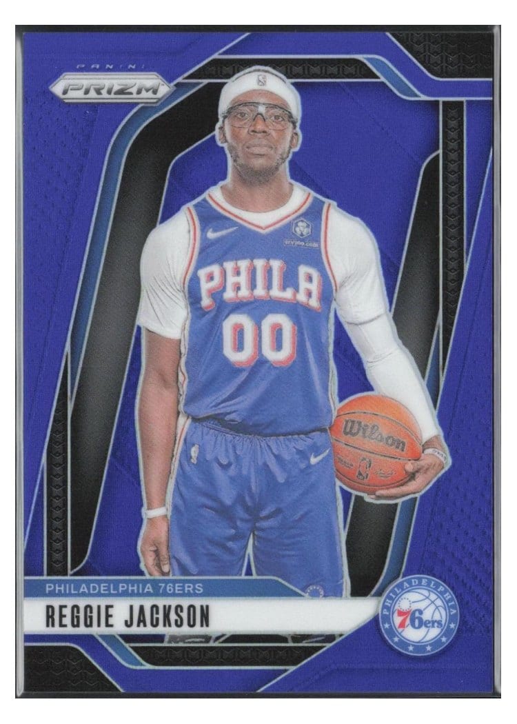 2024-25 Panini Prizm Base Set Reggie Jackson #162 card
