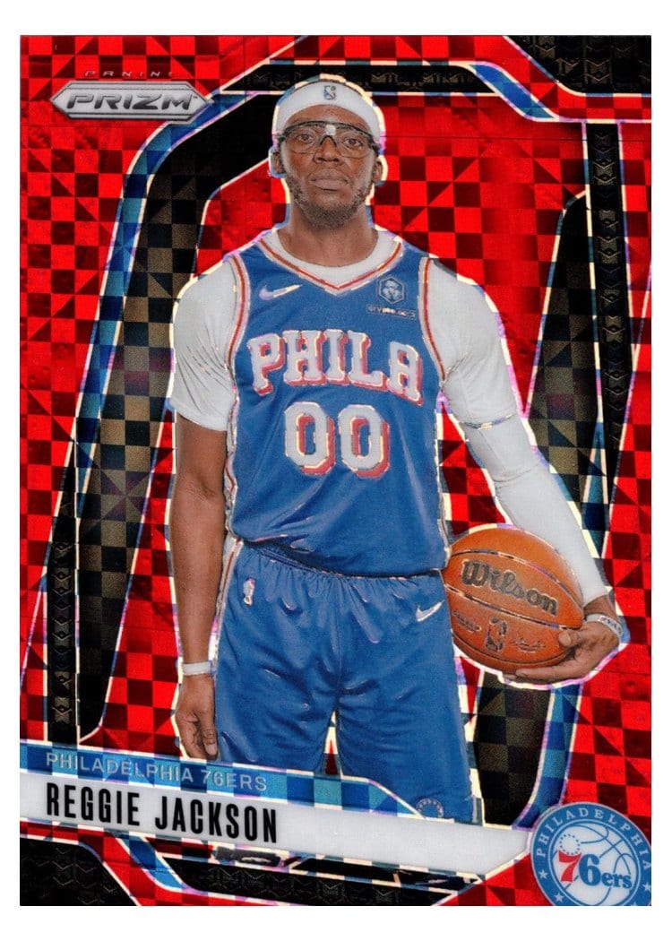 2024-25 Panini Prizm Base Set Reggie Jackson #162 card