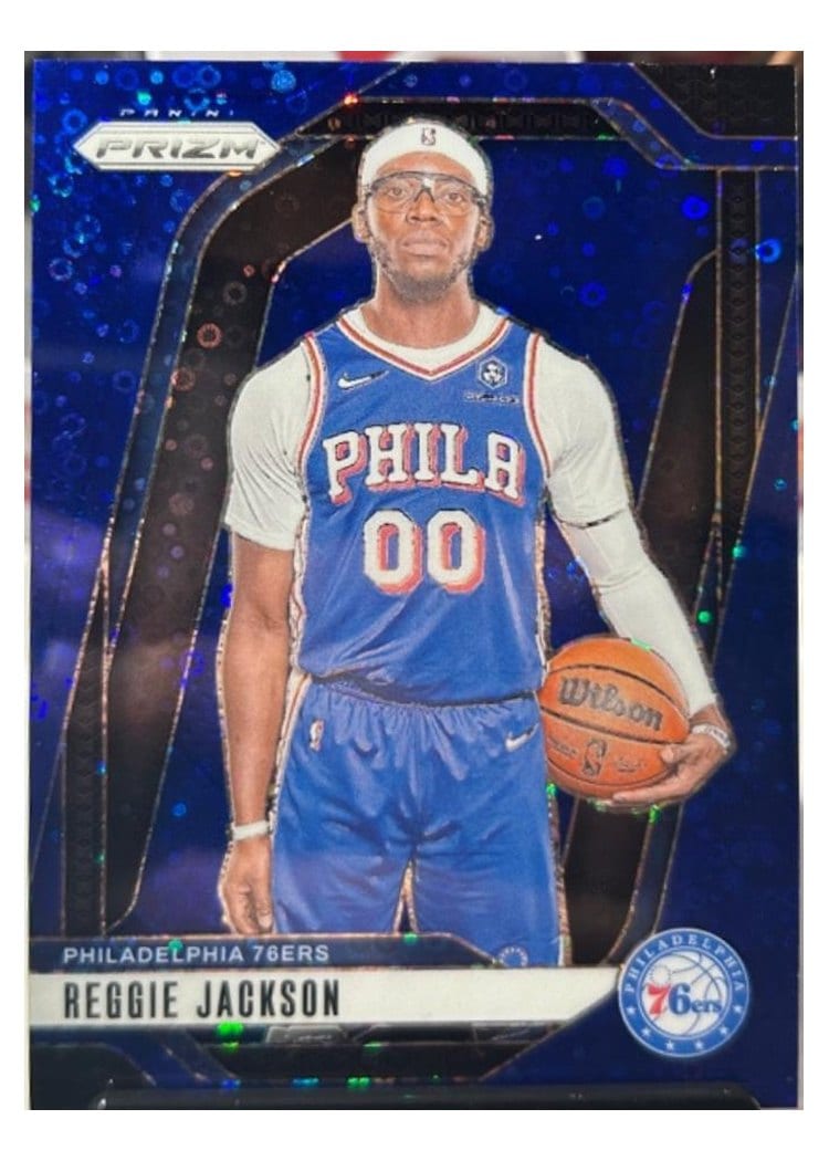 2024-25 Panini Prizm Base Set Reggie Jackson #162 card