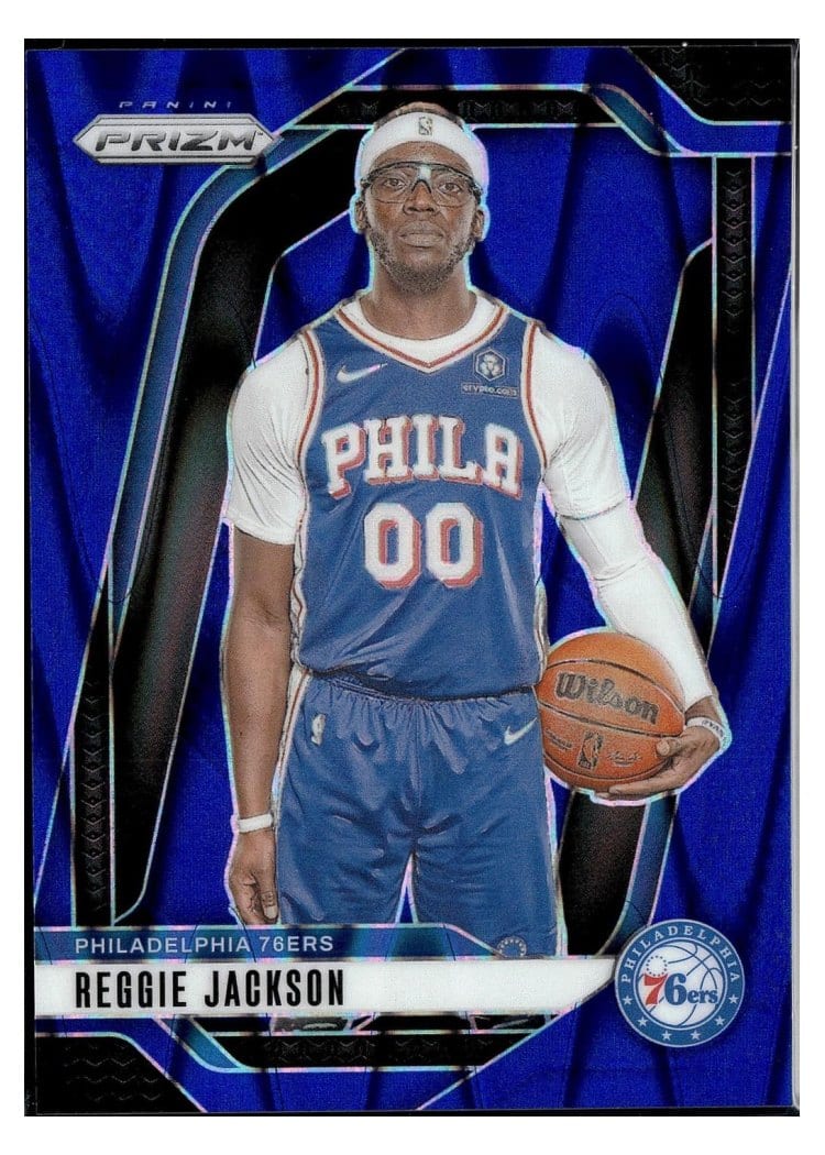 2024-25 Panini Prizm Base Set Reggie Jackson #162 card