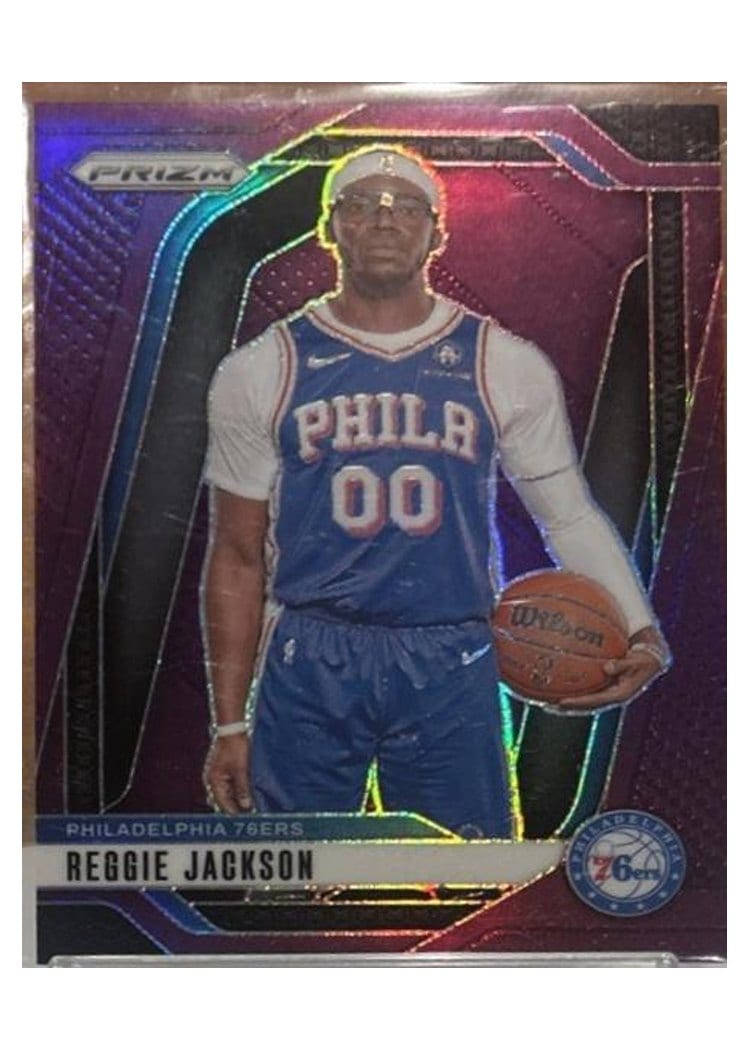 2024-25 Panini Prizm Base Set Reggie Jackson #162 card