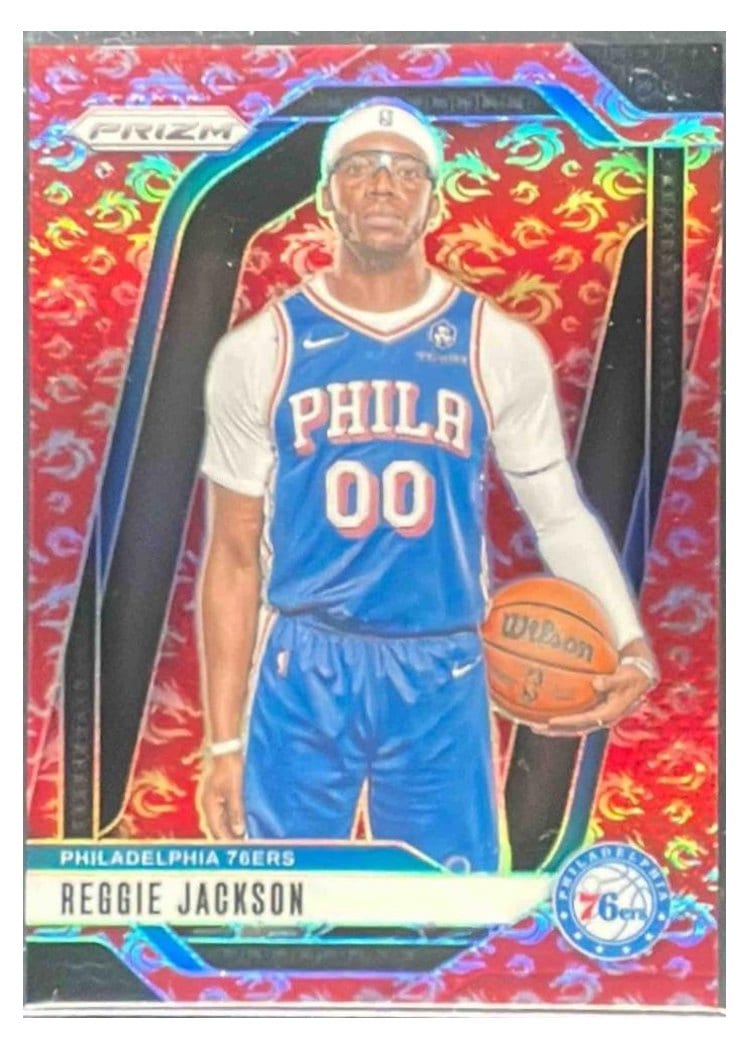 2024-25 Panini Prizm Base Set Reggie Jackson #162 card