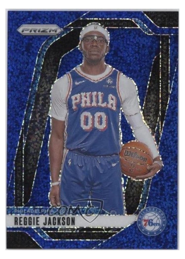 2024-25 Panini Prizm Base Set Reggie Jackson #162 card
