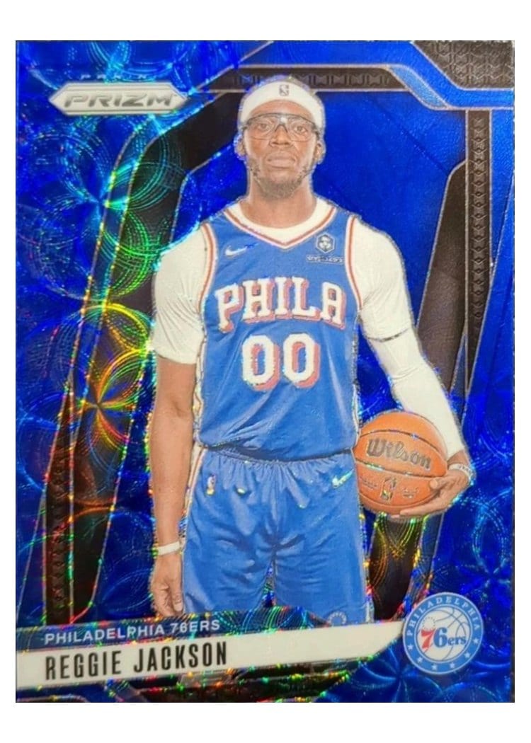 2024-25 Panini Prizm Base Set Reggie Jackson #162 card