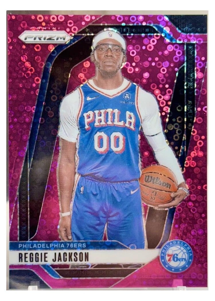 2024-25 Panini Prizm Base Set Reggie Jackson #162 card