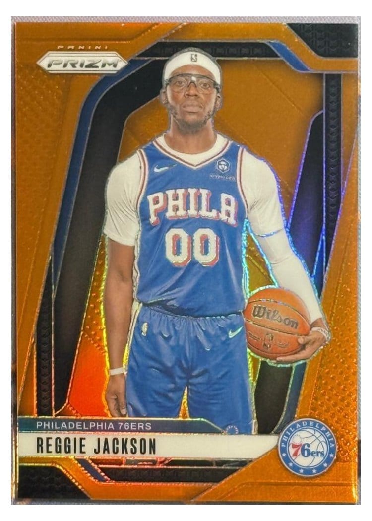 2024-25 Panini Prizm Base Set Reggie Jackson #162 card