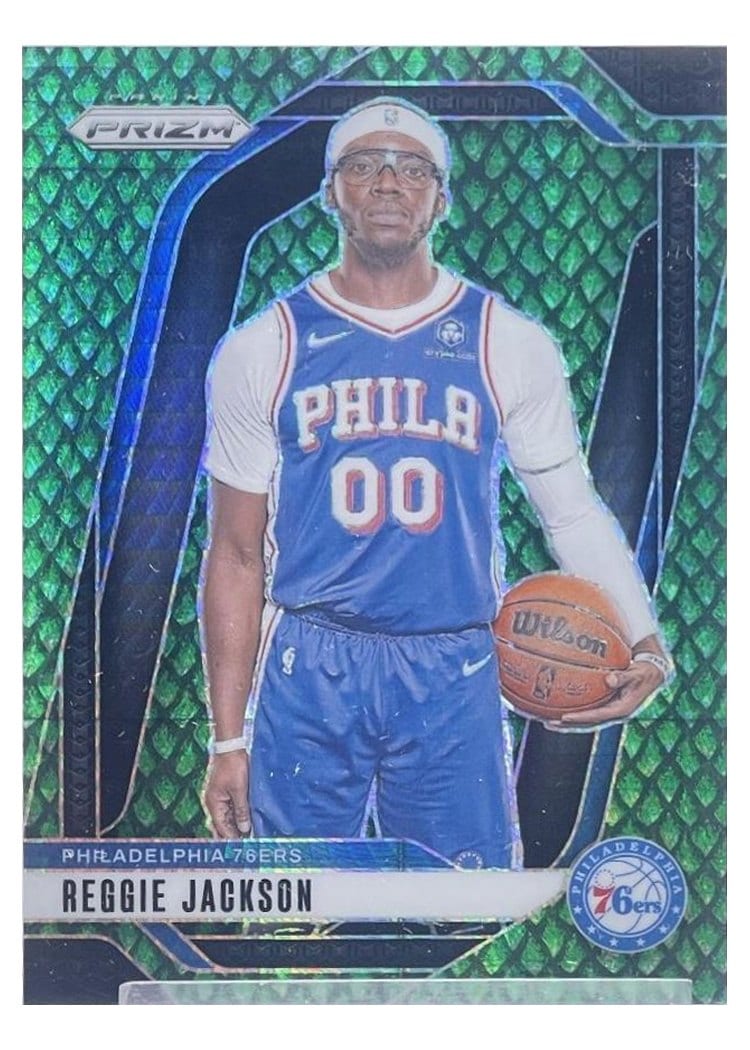 2024-25 Panini Prizm Base Set Reggie Jackson #162 card