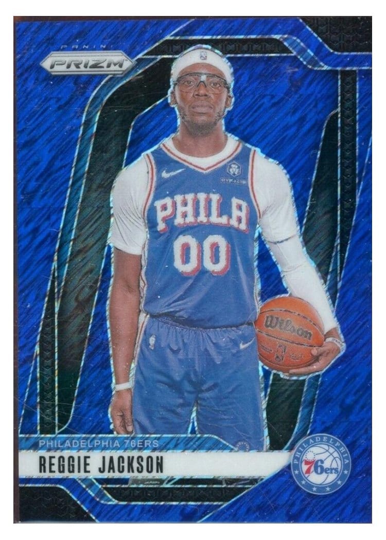 2024-25 Panini Prizm Base Set Reggie Jackson #162 card