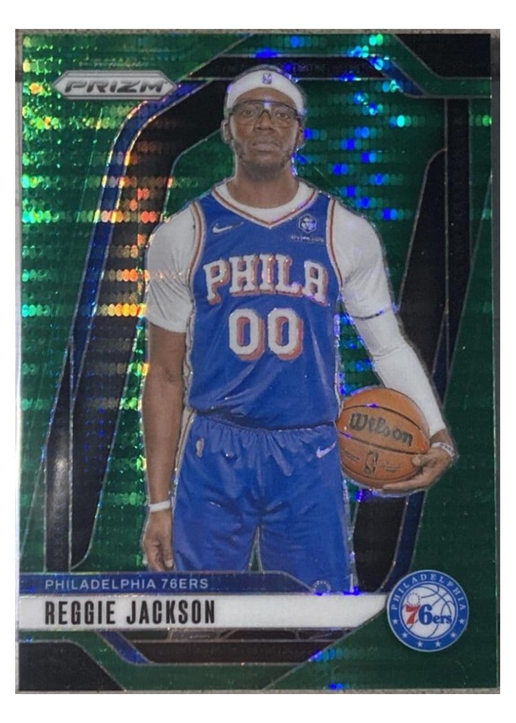 2024-25 Panini Prizm Base Set Reggie Jackson #162 card