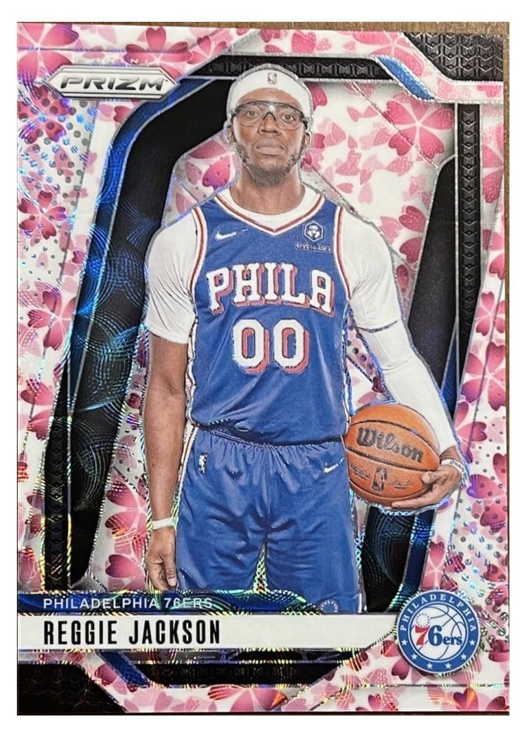 2024-25 Panini Prizm Base Set Reggie Jackson #162 card