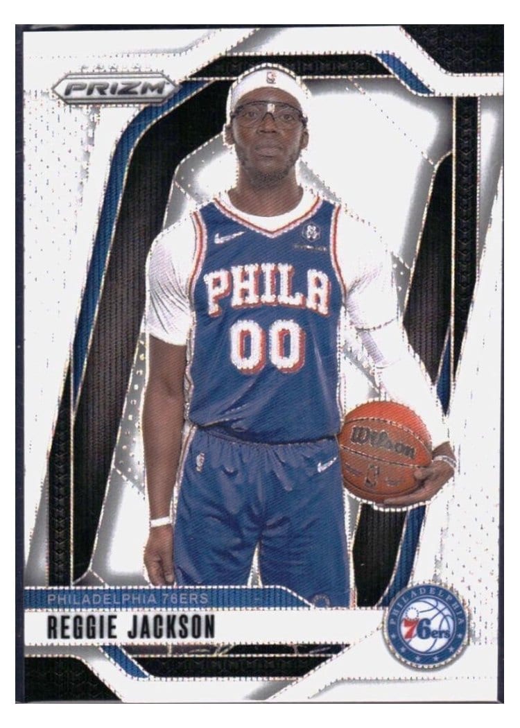 2024-25 Panini Prizm Base Set Reggie Jackson #162 card