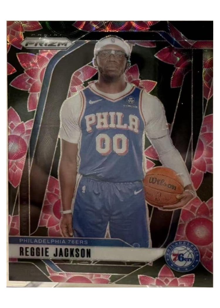 2024-25 Panini Prizm Base Set Reggie Jackson #162 card