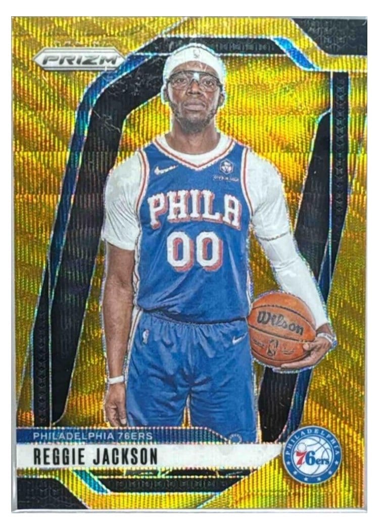 2024-25 Panini Prizm Base Set Reggie Jackson #162 card