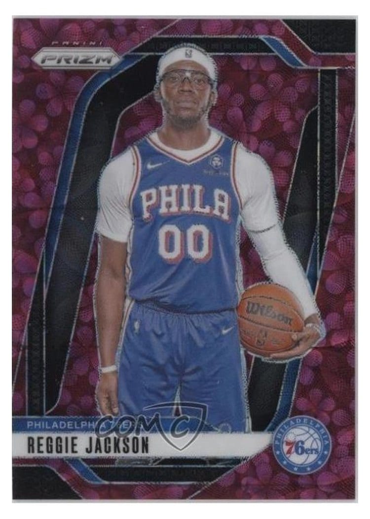 2024-25 Panini Prizm Base Set Reggie Jackson #162 card