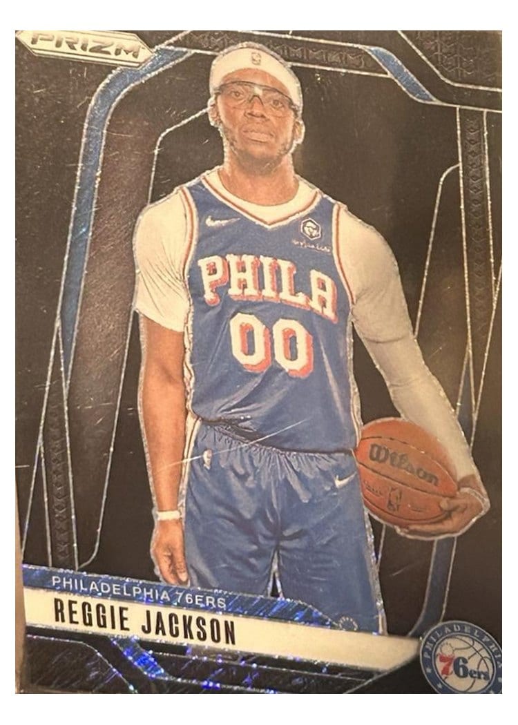 2024-25 Panini Prizm Base Set Reggie Jackson #162 card