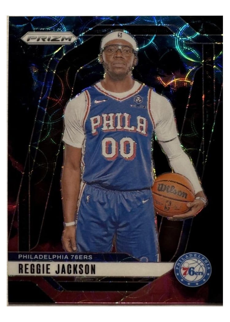 2024-25 Panini Prizm Base Set Reggie Jackson #162 card