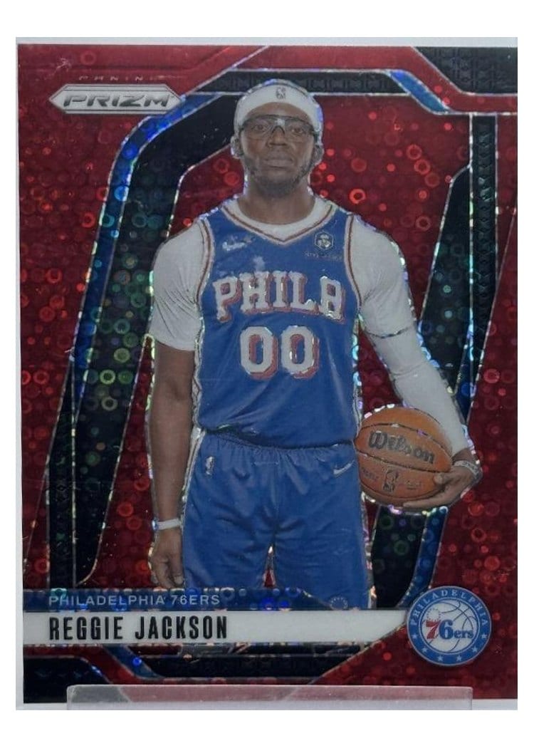 2024-25 Panini Prizm Base Set Reggie Jackson #162 card