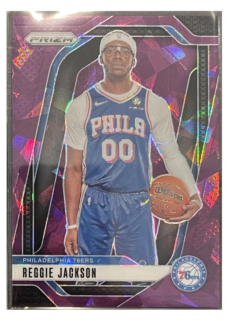 2024-25 Panini Prizm Base Set Reggie Jackson #162 card