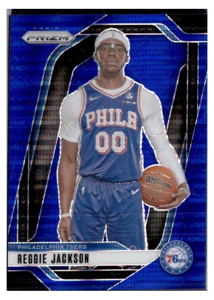 2024-25 Panini Prizm Base Set Reggie Jackson #162 card