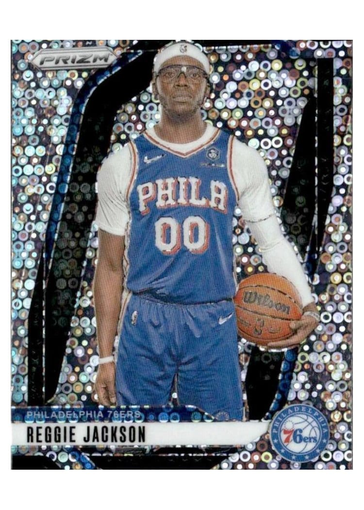 2024-25 Panini Prizm Base Set Reggie Jackson #162 card